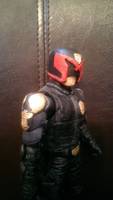 Dredd (2000 AD) Custom Action Figure