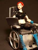 Oracle (DC Superheroes) Custom Action Figure