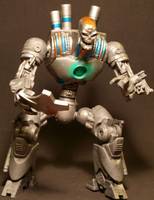 Metallo (DC Universe) Custom Action Figure