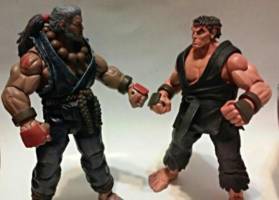 Master Sheng Long (Street Fighter Universe) (Street Fighter) Custom Action Figure