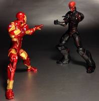 Red Skull Iron Skull! (Marvel Universe) Custom Action Figure