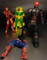 Red Skull Iron Skull! (Marvel Universe) Custom Action Figure