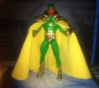 Vision (Avengers) Custom Action Figure