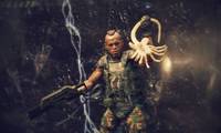 Mr. T Space Marine (Aliens) Custom Action Figure