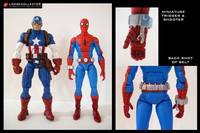 Spider-Man 70's TV Show  (Nick Hammond) (Marvel Legends) Custom Action Figure