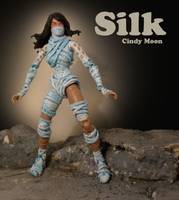 Silk (Cindy Moon) (Marvel Legends) Custom Action Figure