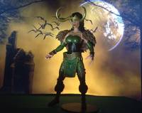 Loki, the God(Dess) of Mischief (Marvel) Custom Action Figure