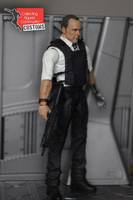 Agent Coulson Tactical Ops Suit. (Agents of SHIELD) (Marvel Select) Custom Action Figure