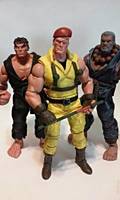 Rolento- Street Fighter Alpha 2 (Street Fighter) Custom Action Figure