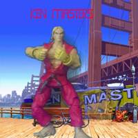 Sota Street Fighter Ken Repaint (Street Fighter) Custom Action Figure
