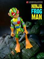 Ninja Frog Man (Independent Comics) Custom Action Figure