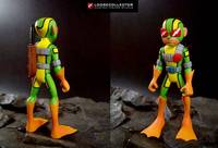 Ninja Frog Man (Independent Comics) Custom Action Figure