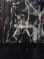Spidergirl(Gwen Stacy) (Marvel Universe) Custom Action Figure