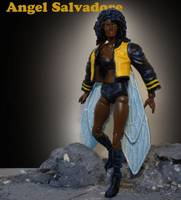 Angel Salvadore (Marvel Legends) Custom Action Figure