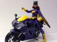 Batgirl (DC Superheroes) Custom Action Figure