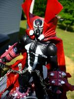 Al Simmons - Spawn (Spawn) Custom Action Figure