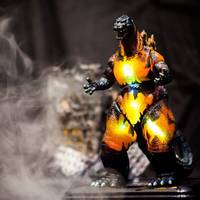 Burning Godzilla (Godzilla) Custom Action Figure