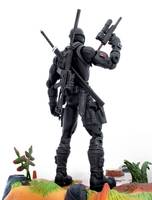Snake Eyes (Marvel Legends) Custom Action Figure
