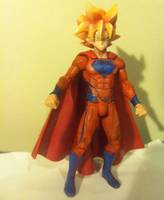 Supersaiyan of Steel (Dragonball Z) Custom Action Figure