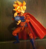 Supersaiyan of Steel (Dragonball Z) Custom Action Figure
