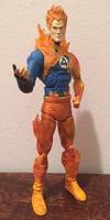 The Human Torch (Marvel Legends) Custom Action Figure