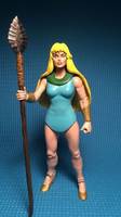 Tara and Dorno of the Herculoids (Masters of the Universe) Custom Action Figure