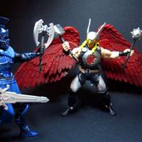 Thor the Hawkman (THUNDERHAWK) (Amalgam) Custom Action Figure