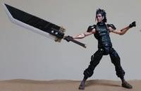Zack Fair (Kingdom Hearts) Custom Action Figure