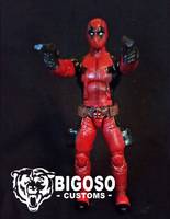 Deadpool (Movie Version) (Marvel Legends) Custom Action Figure