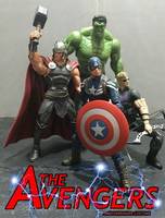 Hulk (Avengers) Custom Action Figure