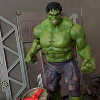 Hulk (Avengers) Custom Action Figure