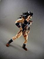 S.H Figuarts Raditz (Dragonball Z) Custom Action Figure