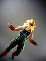 S.H Figuarts Bardock (Dragonball Z) Custom Action Figure