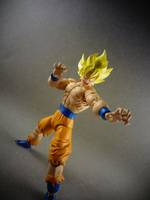 S.H Figuarts Battle Dameged Goku (Dragonball Z) Custom Action Figure