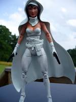 Elisa Cameron - Ghost (Legendary Comic Book Heroes) Custom Action Figure