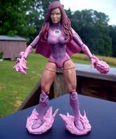 Samantha Eve Wilkens - Atom Eve (Legendary Comic Book Heroes) Custom Action Figure