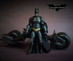 3.75" Batman the Dark Knight (Batman - Dark Knight Rises) Custom Action Figure
