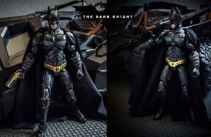 3.75" Batman the Dark Knight (Batman - Dark Knight Rises) Custom Action Figure