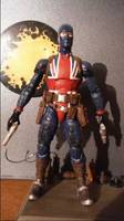 Union Jack (Marvel Legends) Custom Action Figure
