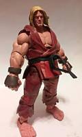 Ken Masters- Street Fighter (Street Fighter) Custom Action Figure