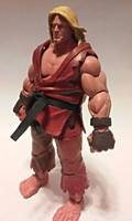 Ken Masters- Street Fighter (Street Fighter) Custom Action Figure