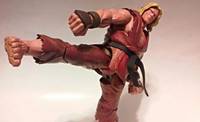 Ken Masters- Street Fighter (Street Fighter) Custom Action Figure