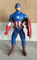 Captain America (Marvel) Custom Action Figure