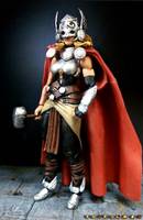 Lady Thor (All New Thor) (Marvel Legends) Custom Action Figure