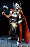 Lady Thor (All New Thor) (Marvel Legends) Custom Action Figure