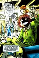RAG DOLL Peter Merkel Secret Society of Super Villains Member (DC Universe) Custom Action Figure