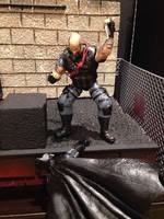 Lt. Bird Arkham (Wrestling) Custom Action Figure