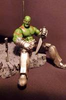 Modern Drax (Marvel Legends) Custom Action Figure