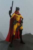 Hellbat  (Barbie Walker) (Amalgam) Custom Action Figure
