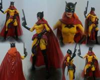 Hellbat  (Barbie Walker) (Amalgam) Custom Action Figure